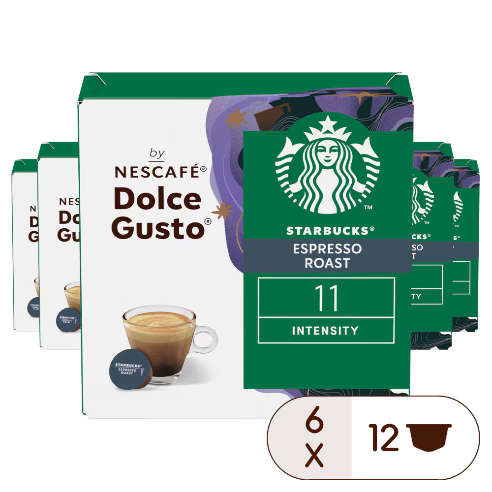 STARBUCKS Espresso Roast - 72 kapslí, od Nescafé Dolce Gusto -1