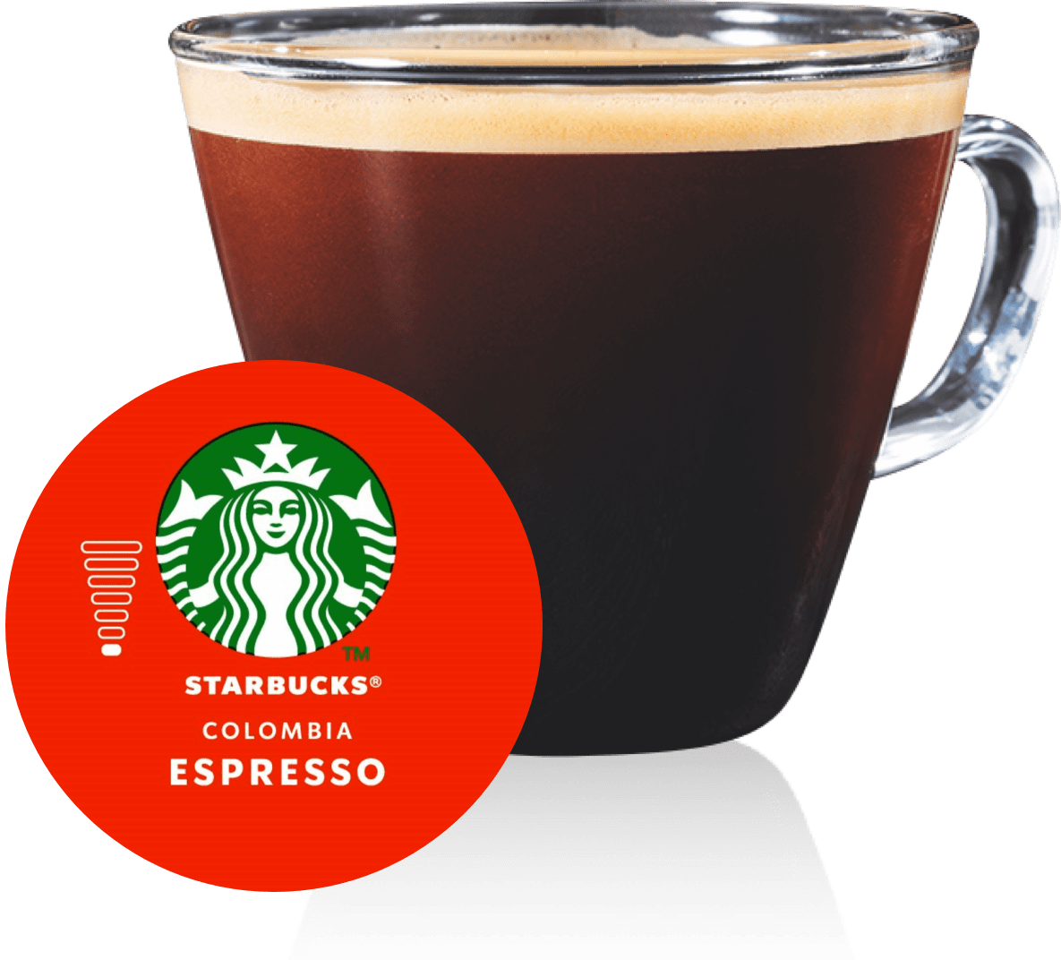 STARBUCKS® ESPRESSO COLOMBIA