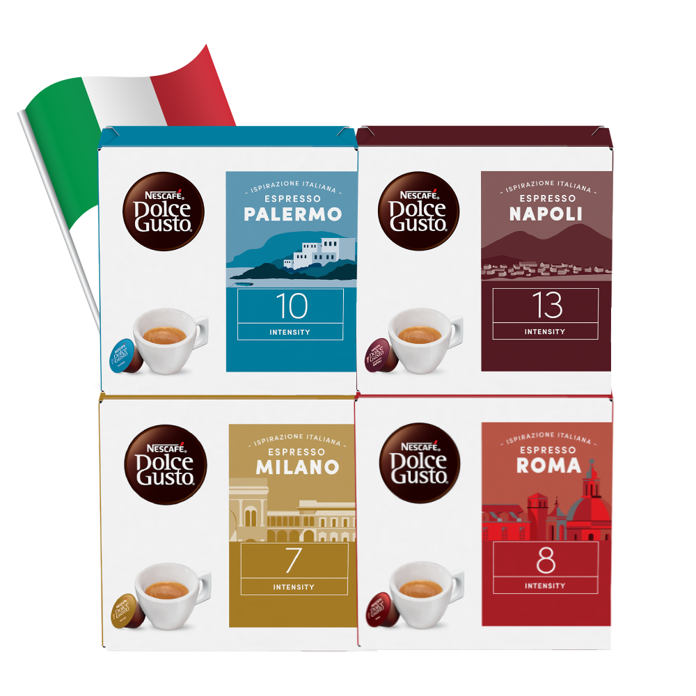 ITALSKÉ ESPRESSO - DEGUSTAČNÍ BALENÍ