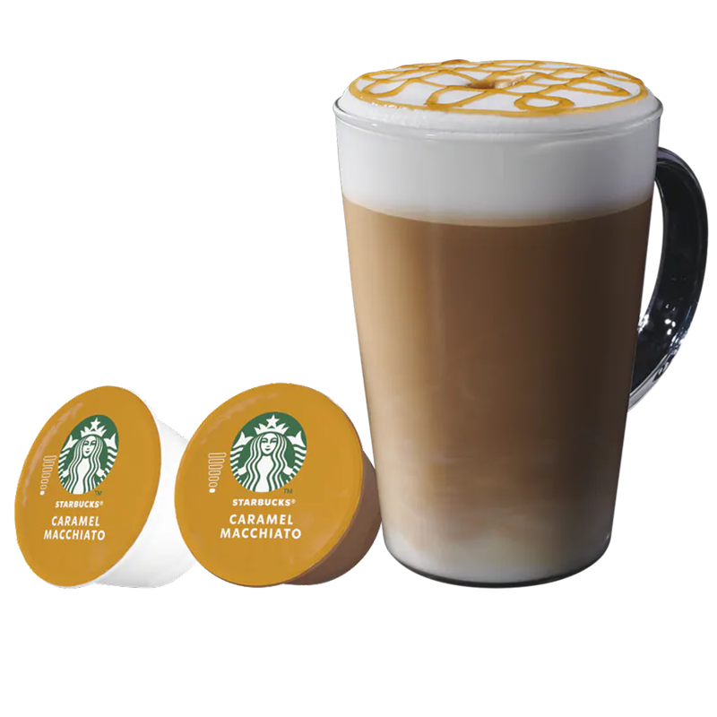 STARBUCKS® CARAMEL MACCHIATO