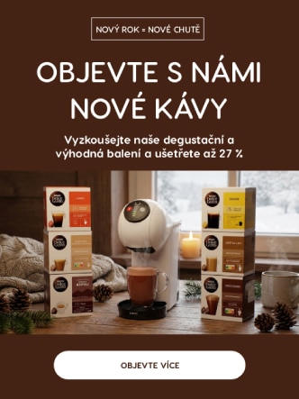 Propagační kampaně Nescafé Dolce Gusto