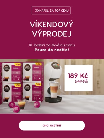 Propagační kampaně Nescafé Dolce Gusto