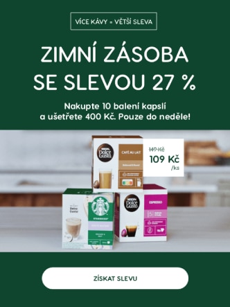 Propagační kampaně Nescafé Dolce Gusto