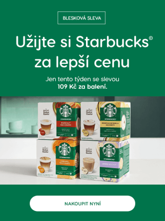 Propagační kampaně Nescafé Dolce Gusto