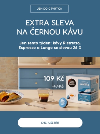 Propagační kampaně Nescafé Dolce Gusto