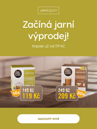 Propagační kampaně Nescafé Dolce Gusto