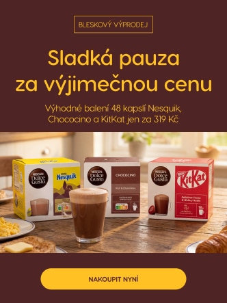 Propagační kampaně Nescafé Dolce Gusto