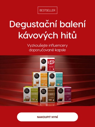Propagační kampaně Nescafé Dolce Gusto