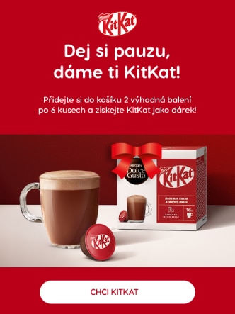 Propagační kampaně Nescafé Dolce Gusto
