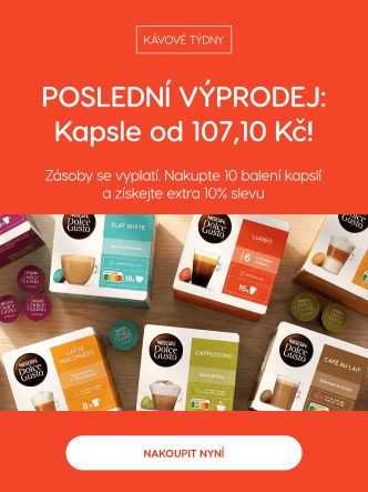 Propagační kampaně Nescafé Dolce Gusto