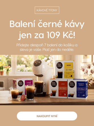Propagační kampaně Nescafé Dolce Gusto