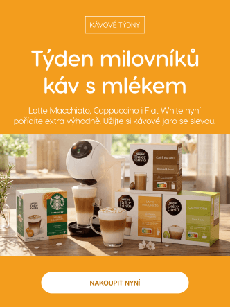 Propagační kampaně Nescafé Dolce Gusto