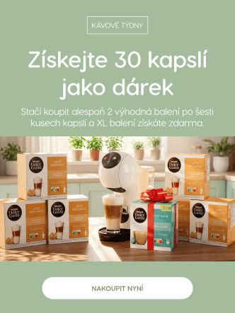 Propagační kampaně Nescafé Dolce Gusto