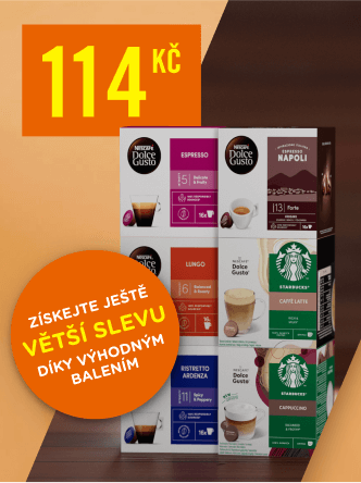 Propagační kampaně Nescafé Dolce Gusto