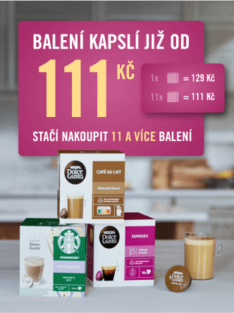 Propagační kampaně Nescafé Dolce Gusto
