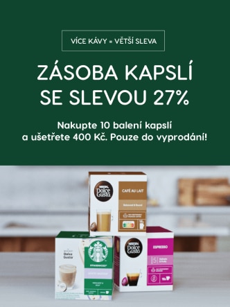 Propagační kampaně Nescafé Dolce Gusto
