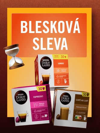 Propagační kampaně Nescafé Dolce Gusto