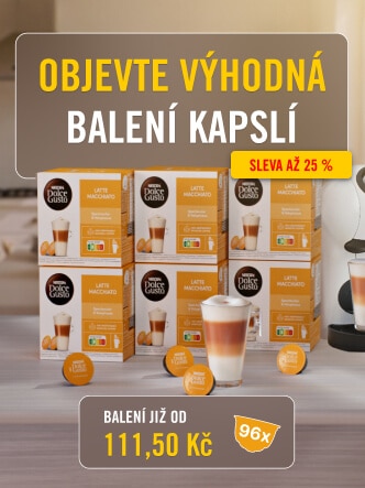 Propagační kampaně Nescafé Dolce Gusto