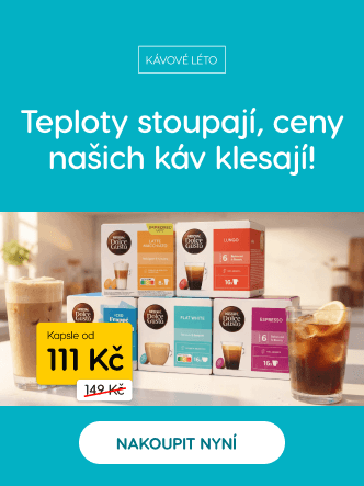 Propagační kampaně Nescafé Dolce Gusto