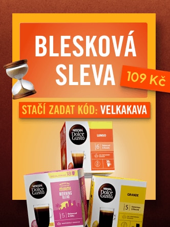 Propagační kampaně Nescafé Dolce Gusto