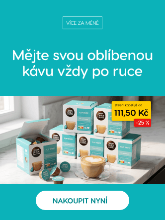 Propagační kampaně Nescafé Dolce Gusto