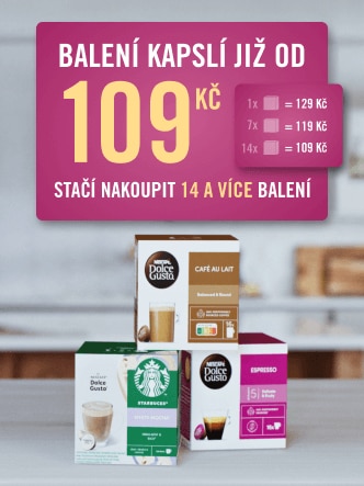 Propagační kampaně Nescafé Dolce Gusto
