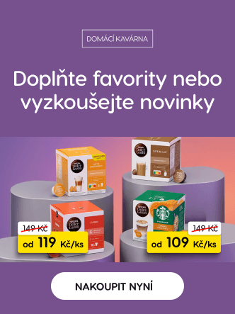 Propagační kampaně Nescafé Dolce Gusto