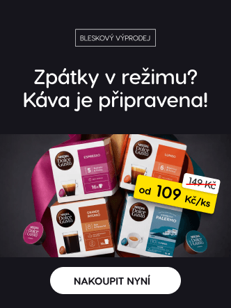 Propagační kampaně Nescafé Dolce Gusto