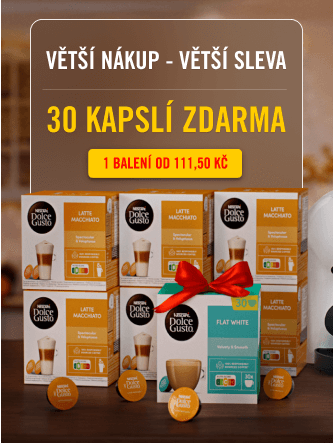 Propagační kampaně Nescafé Dolce Gusto