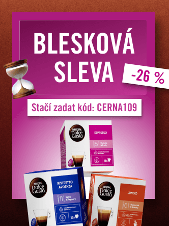 Propagační kampaně Nescafé Dolce Gusto