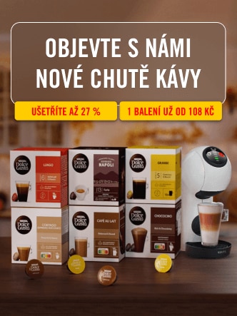 Propagační kampaně Nescafé Dolce Gusto