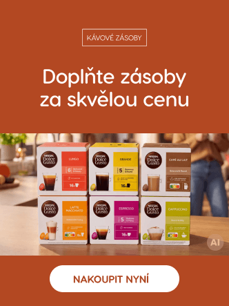 Propagační kampaně Nescafé Dolce Gusto