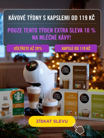 Propagační kampaně Nescafé Dolce Gusto