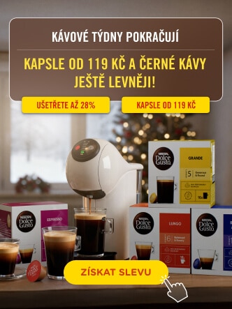 Propagační kampaně Nescafé Dolce Gusto