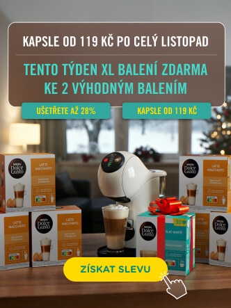 Propagační kampaně Nescafé Dolce Gusto