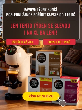 Propagační kampaně Nescafé Dolce Gusto