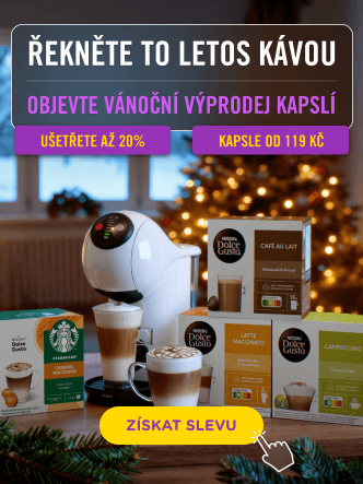 Propagační kampaně Nescafé Dolce Gusto