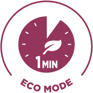 1 minute eco mode