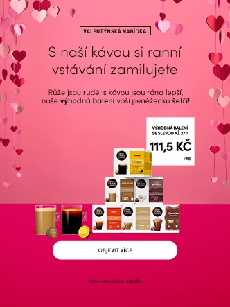 Propagační kampaně Nescafé Dolce Gusto