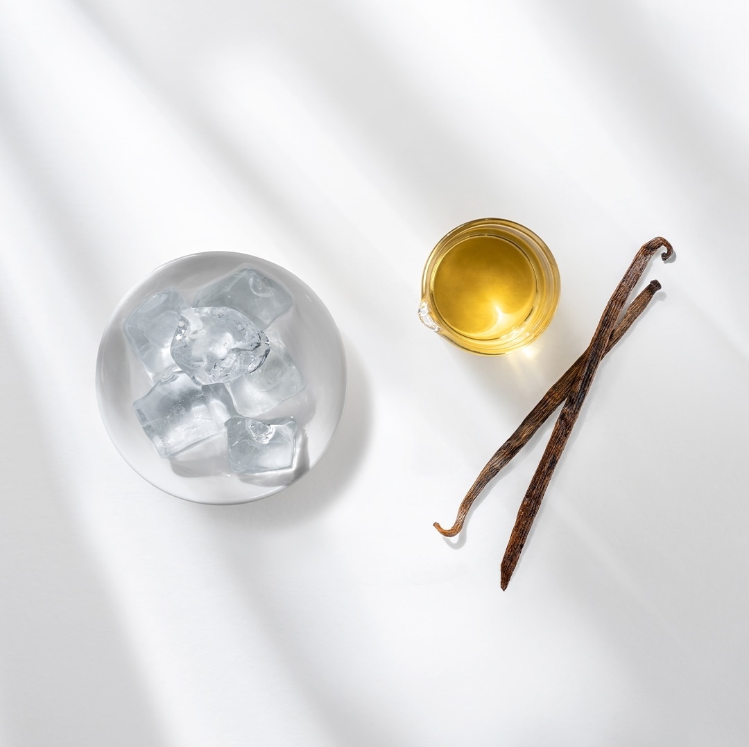 Ingredience potřebné pro Iced Vanilla Café Au Lait recept