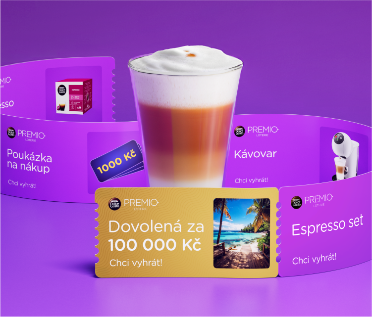 premio loterie náhled dolce gusto