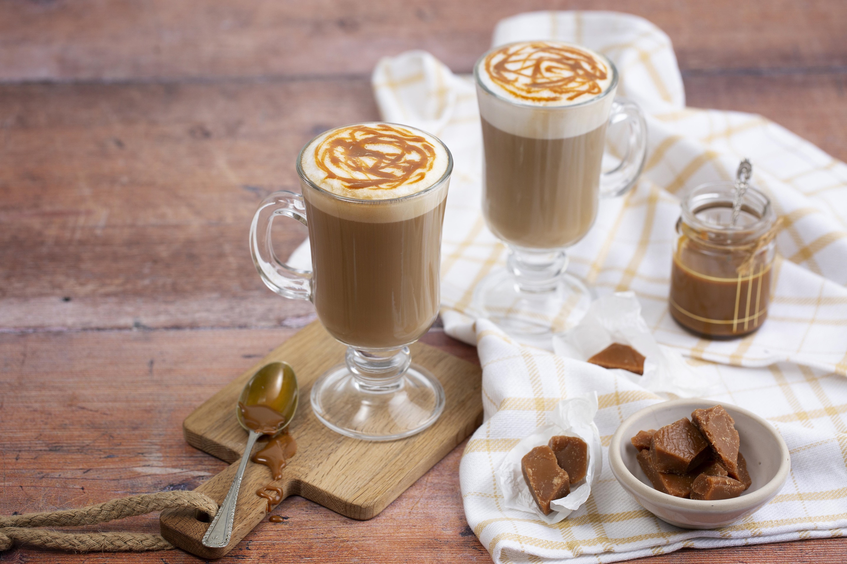 What is caramel macchiato resize