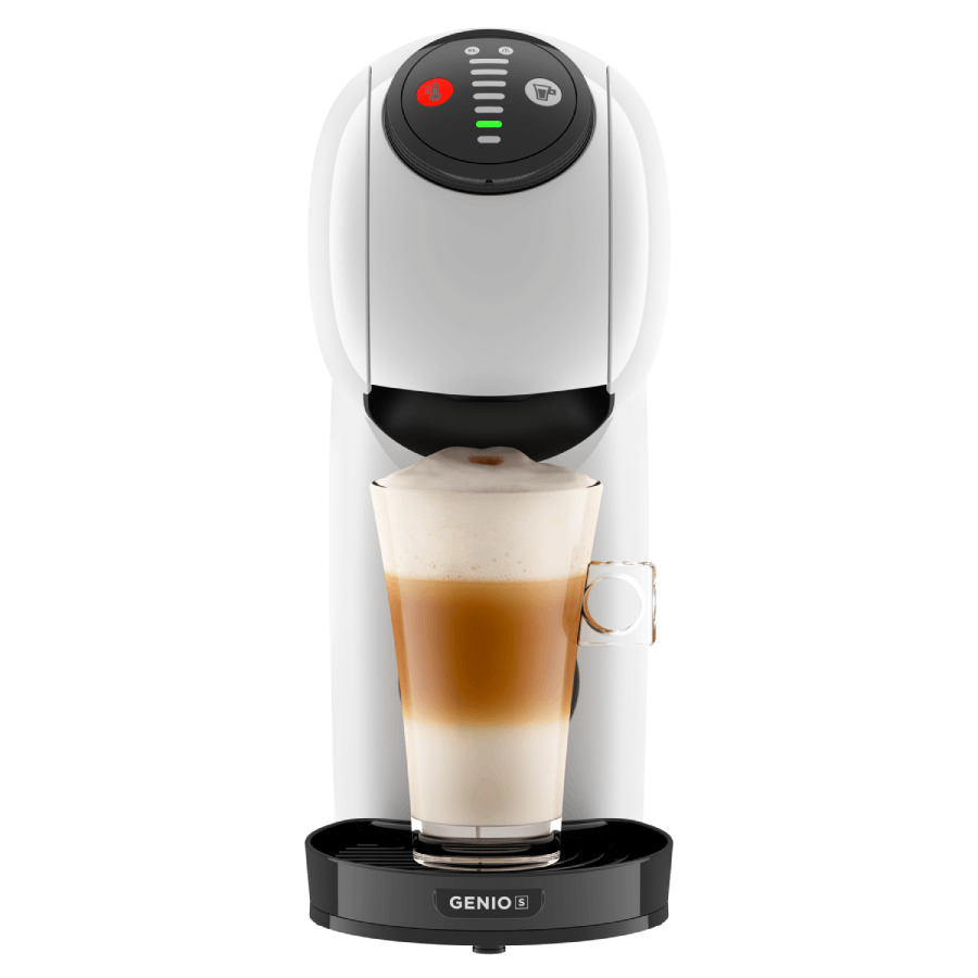 Vlastnosti kávovaru NESCAFÉ® Dolce Gusto Genio S automatický kapslový kávovar bílý Krups®