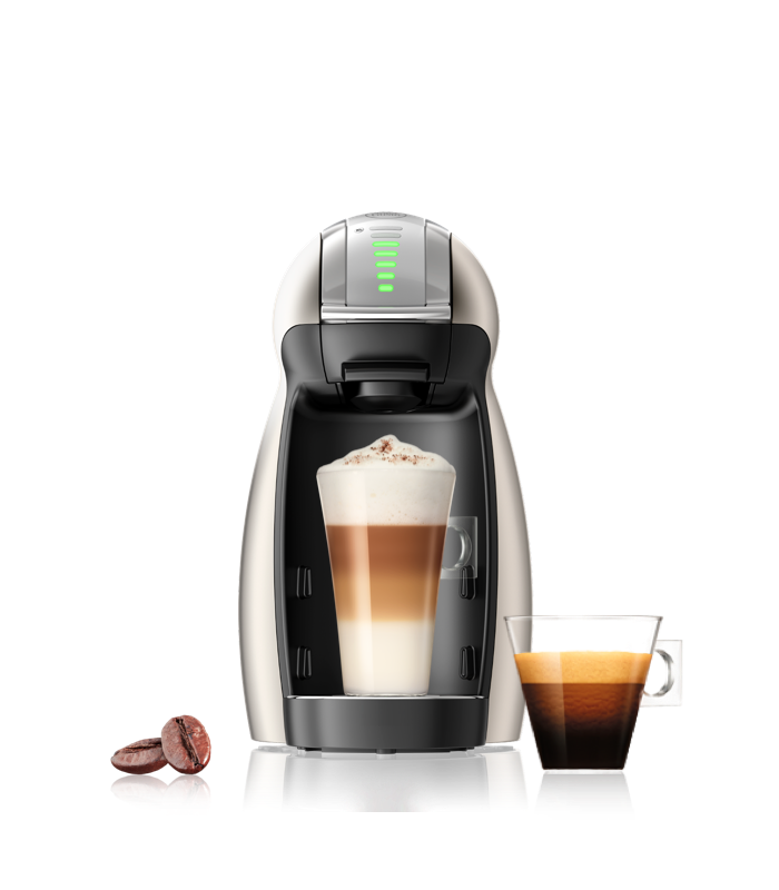 Mini me machine and coffees Mini me machine and coffees