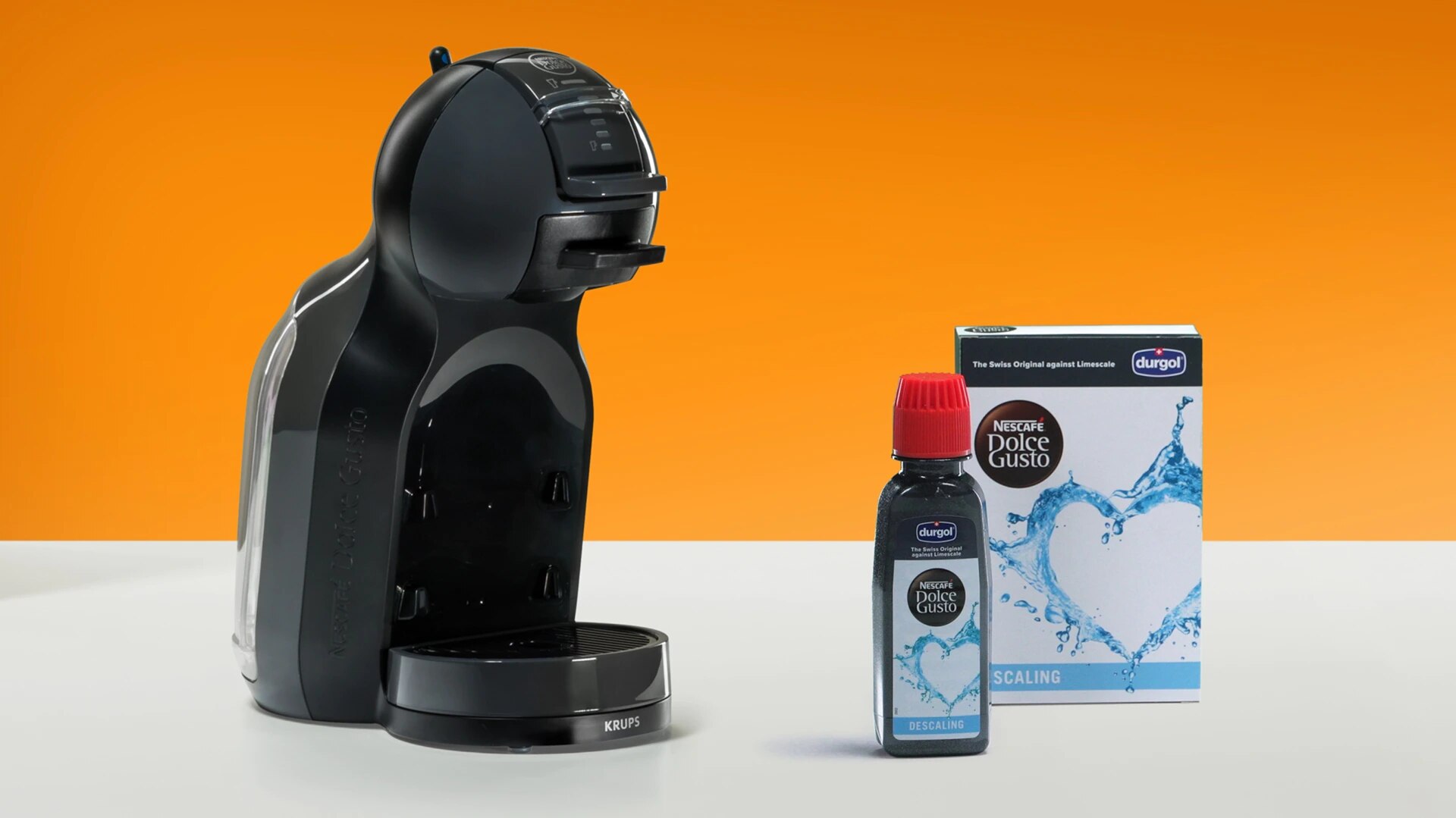 Détartrer votre MINI ME®   - NESCAFE®  DOLCE GUSTO®  by KRUPS® 
