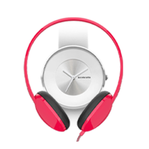 Headphones and watch Headphones and watch