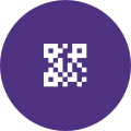 QR code icon QR code icon