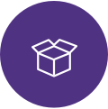 Open box icon Open box icon